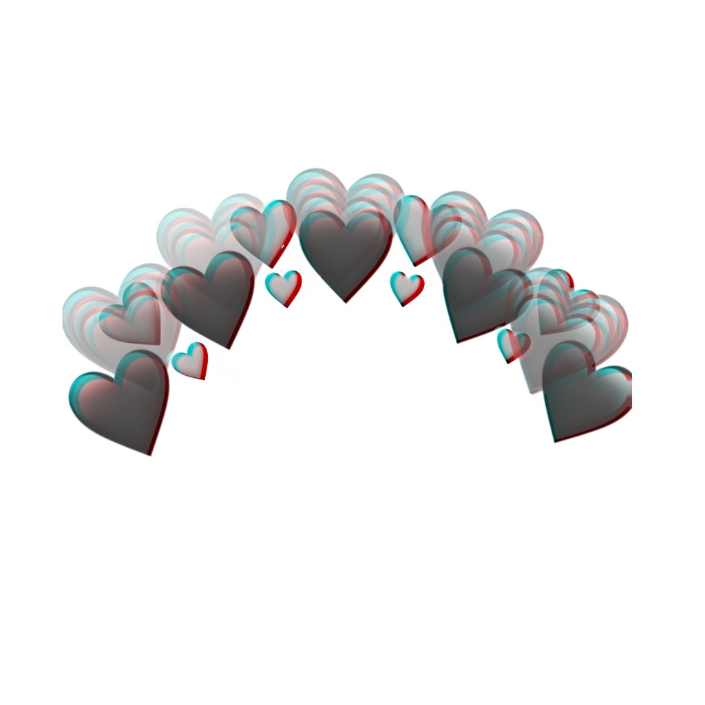 Aesthetic Crown Emoji Tumblr Heart.