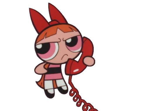 aesthetic cartoon powerpuffgirls kidcore grunge red cut...