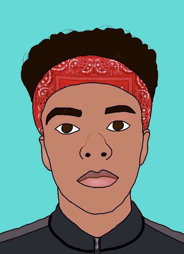 cartoon bandana