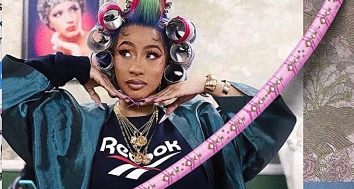 cardi b reebok collection