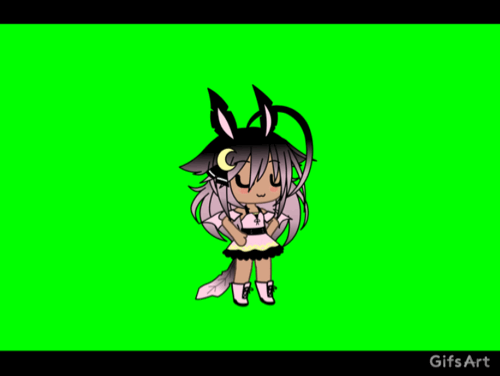 gachalife greenscreen I GIF by 『 ☁️🍧🍥•• on and off