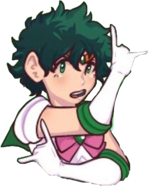 Deku Freetoedit Deku Sticker By Krakendeeznuts