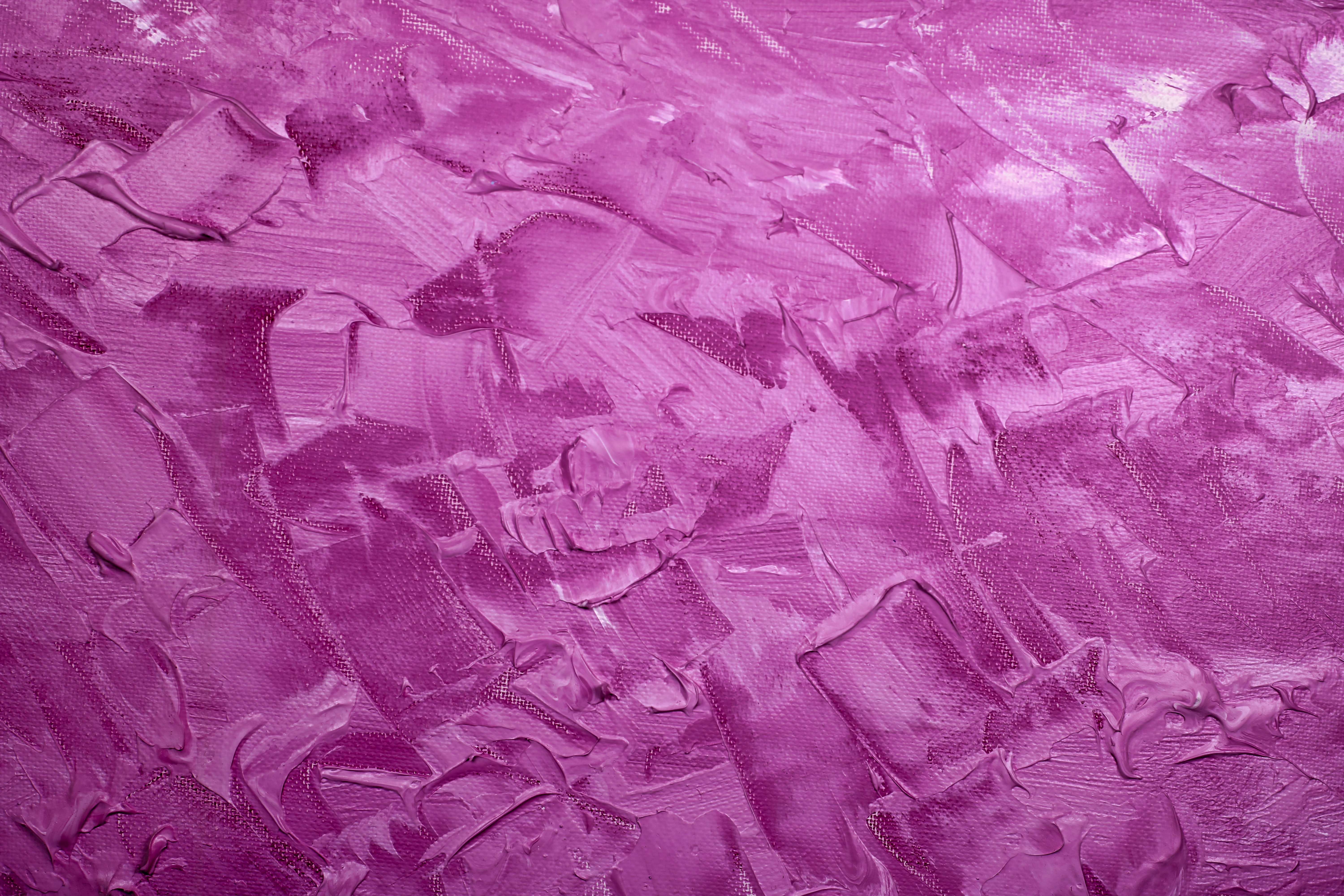 Розово фиолетовые мазки