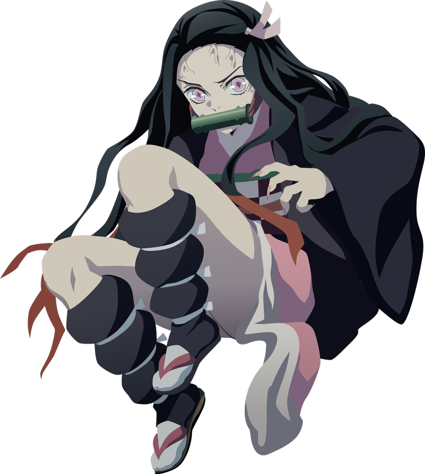 Kimetsunoyaiba Demonslayer Nezuko Sticker By Shionkairyu