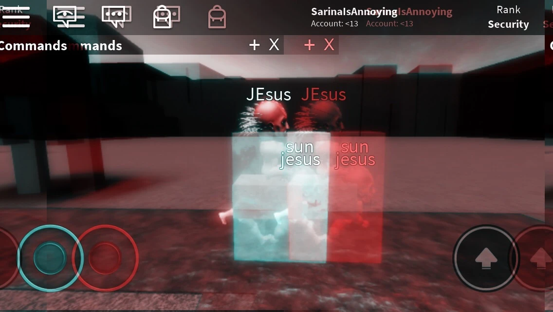 Roblox Jesus Weird Temprist Image By Nothing