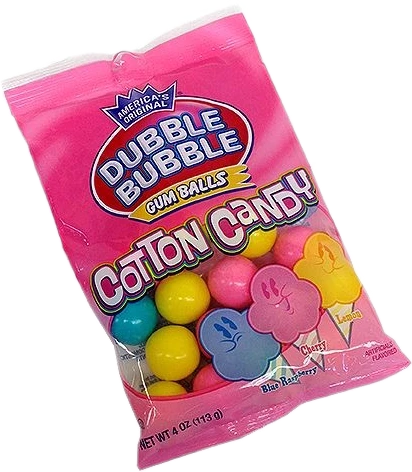 Bubble Gum Bubblegum Cotton Sticker By Haroinmother