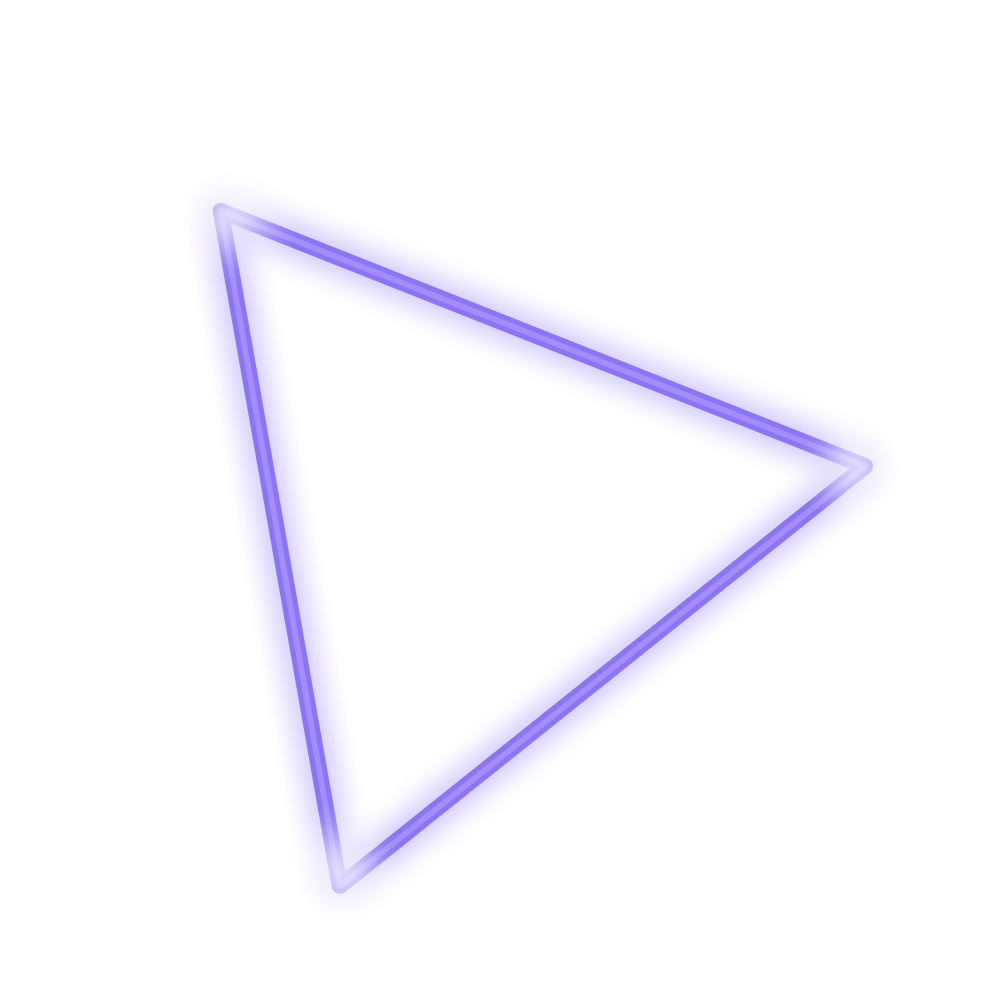 freetoedit neon triangle purple glow frame border geome...