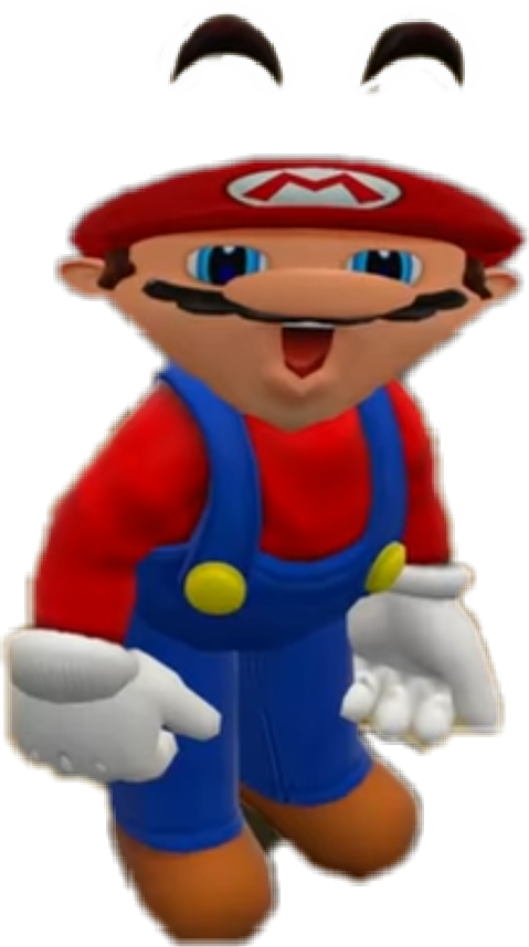Smg Mario Shocked Hot Sex Picture