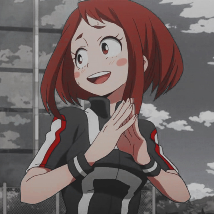 Worship ochako uraraka image meditation that