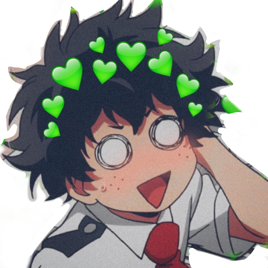 Myheroacademia Deku Freetoedit Sticker By Deku Midoriyauwu