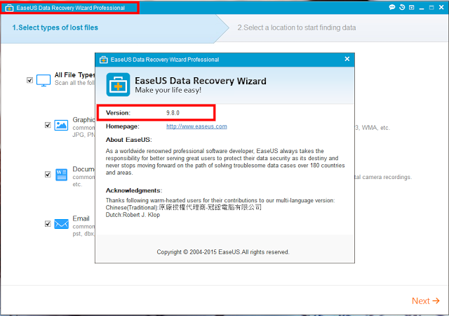 EaseUS Data Recovery Wizard 13.2 Crack Keygen Free License 2020