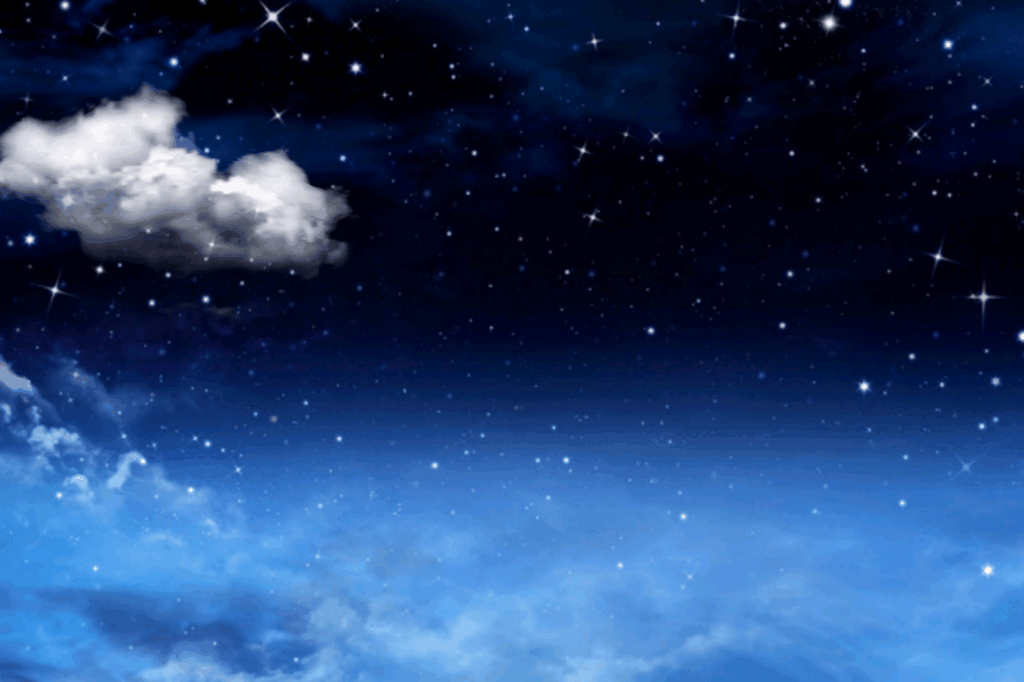 sky night gif GIF by awnhealer🍁