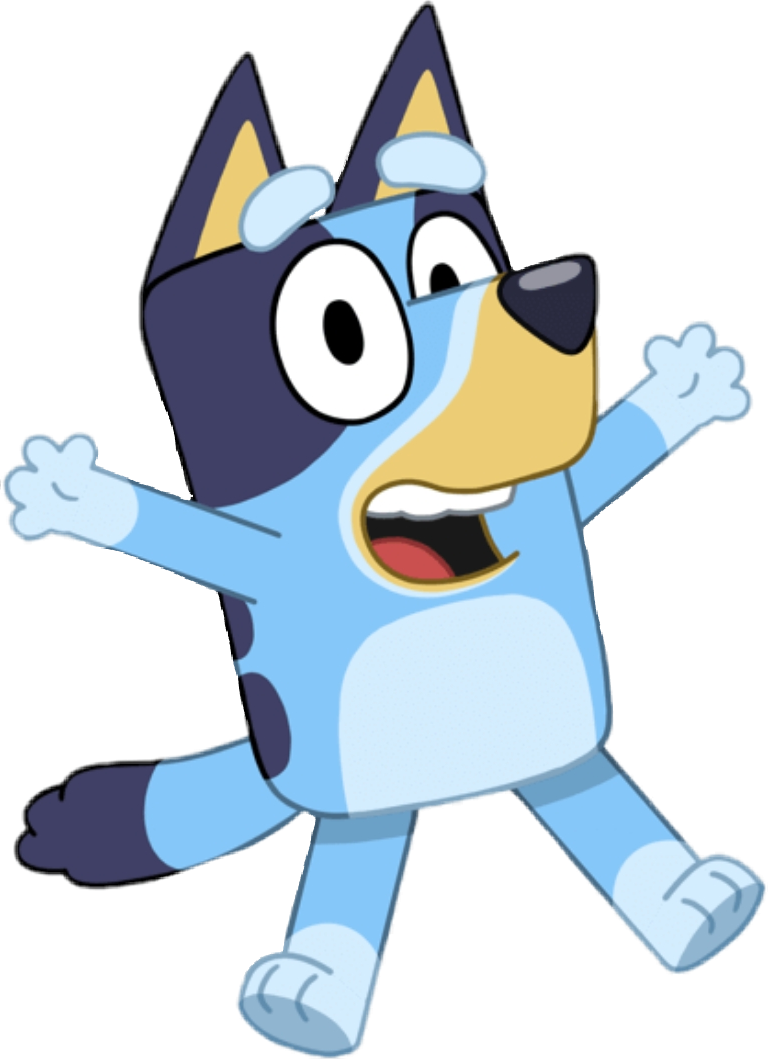 Freetoedit Bluey Freetoedit Sticker By Yinyangdrfizz