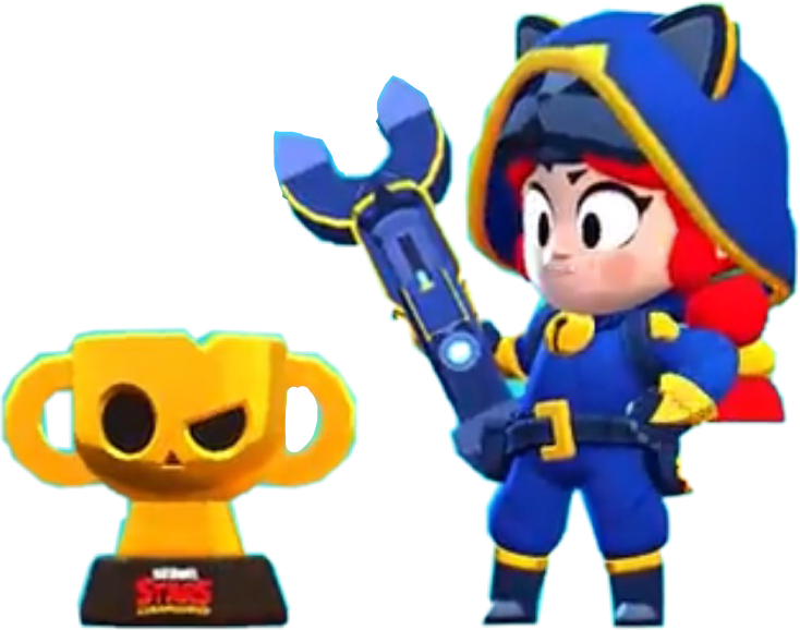 Jessie Brawlstars Brawltalk Freetoedit Sticker By Jnm Bs