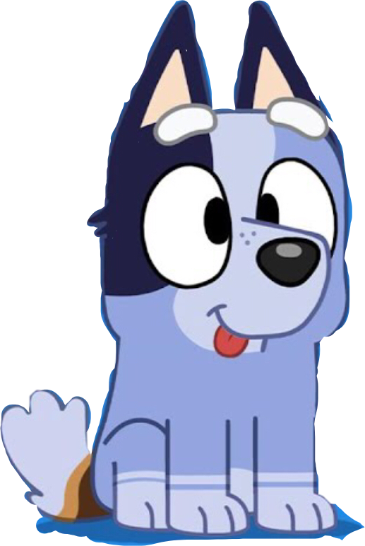 Bluey Freetoedit Bluey Sticker By Michaelhems