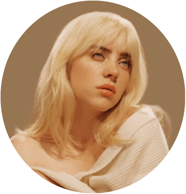 Billie Eilish Freetoedit Billie Sticker By Ilove Marvell