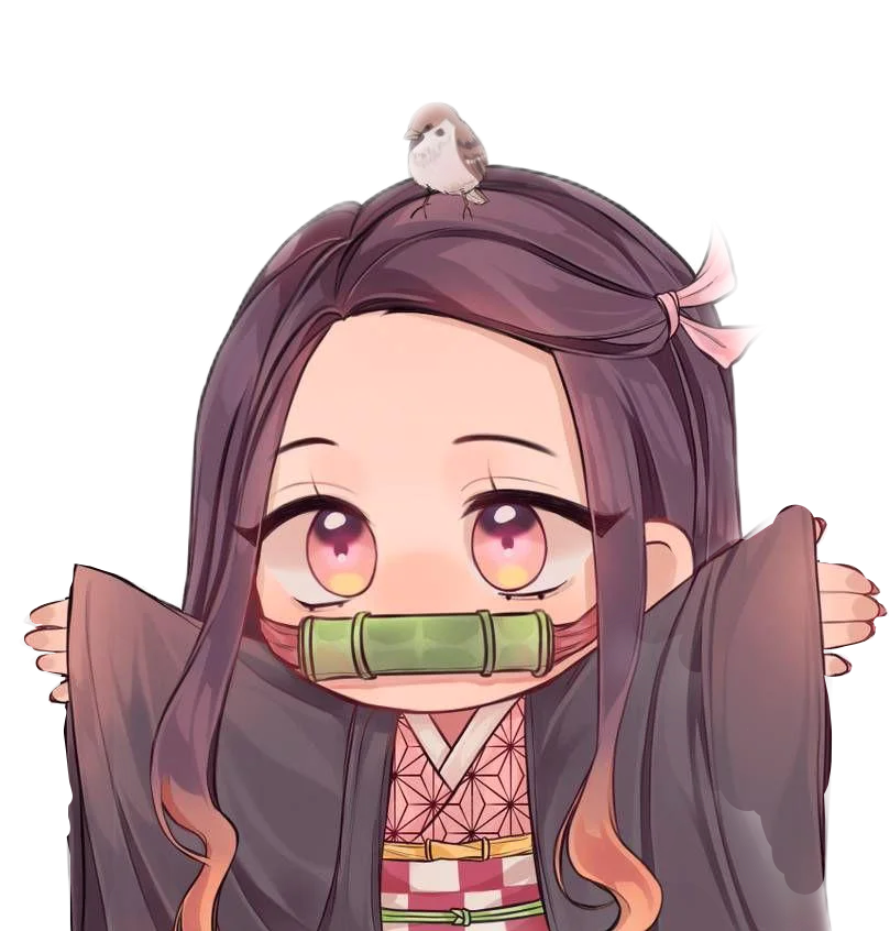 Nezuko Nezukocute Demonslayer Sticker By Alyssa