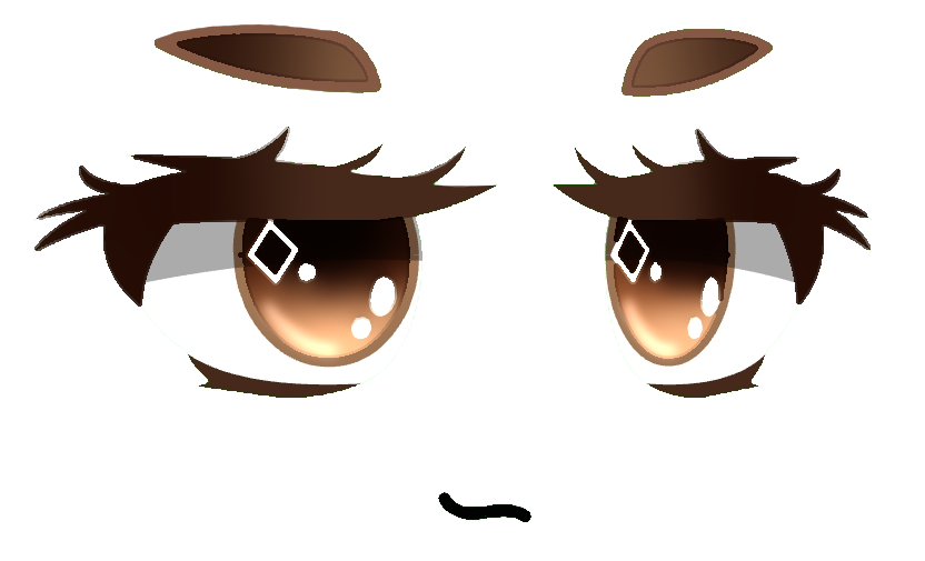 Freetoedit Gacha Gachalife Gachaclub Eyes Sticker By Ehewtf