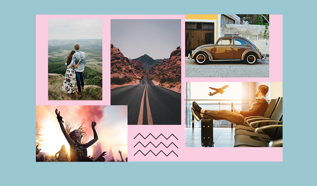 2019 Vision Board Collage Challenge on PicsArt