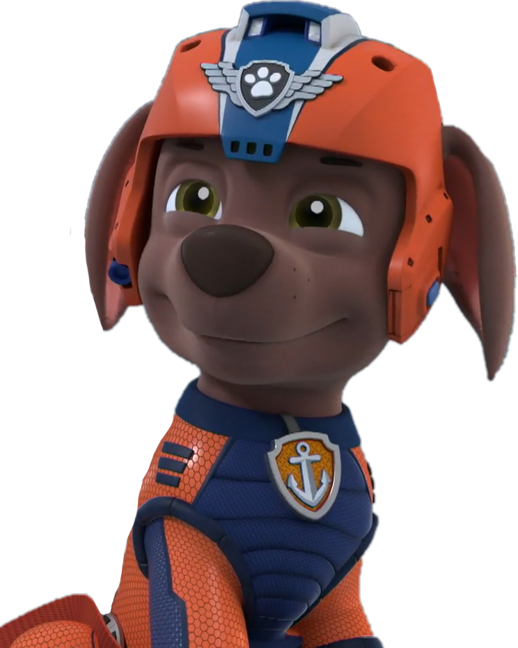 Pawpatrol Zuma Zumapawpatrol Sticker By Shelldon Love 46