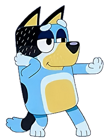 Bandit Dad Bluey Png Bluey Png Cartoon Png File Svgpan In The Best