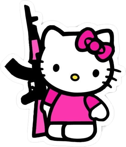 hellokitty freetoedit sticker by @yuyi_os_x_kenia_os