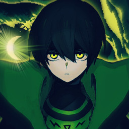witch anime boy greenaesthetic greenwallpaper darkgreen phonewallpaper profilepic animeicon freetoedit