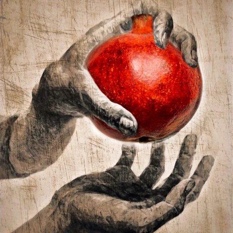 #art,#pomegranate,#saraazizi2575,#freetoedit,#ecobjectportraits,#objectportraits