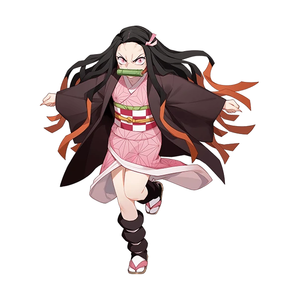 Freetoedit Nezuko Nezukokamado Sticker By Sweetwolfy30