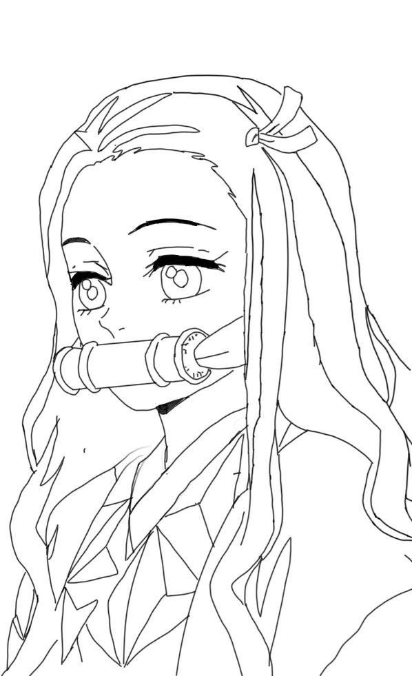 nezuko Nezuko If this takes two image by @queenlunadymcall