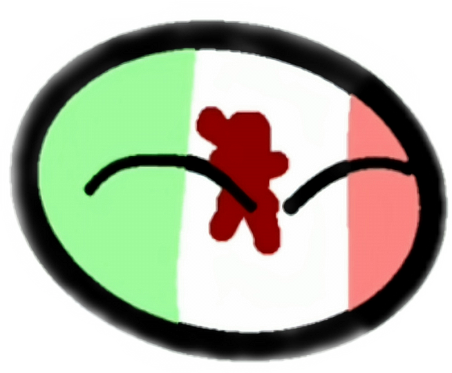 countryballs mexicoball sticker by @finaisreturned