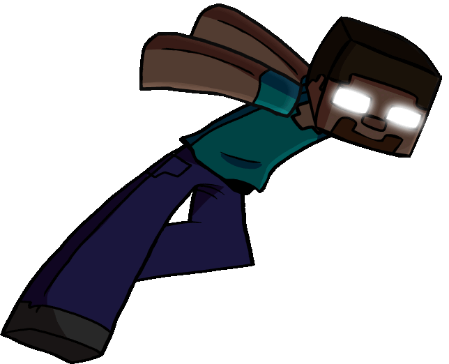 Minecraft Fnf Herobrine Sticker By Bobrecontained