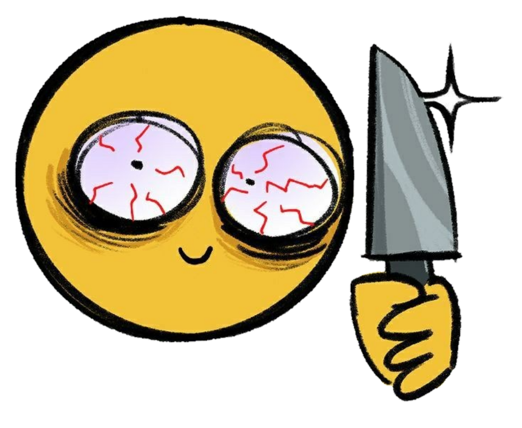 Cursedemoji Sticker Cursed Emoji Memescary Emoji Free Emoji Png | Porn ...