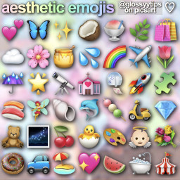 aesthetic emojis niche