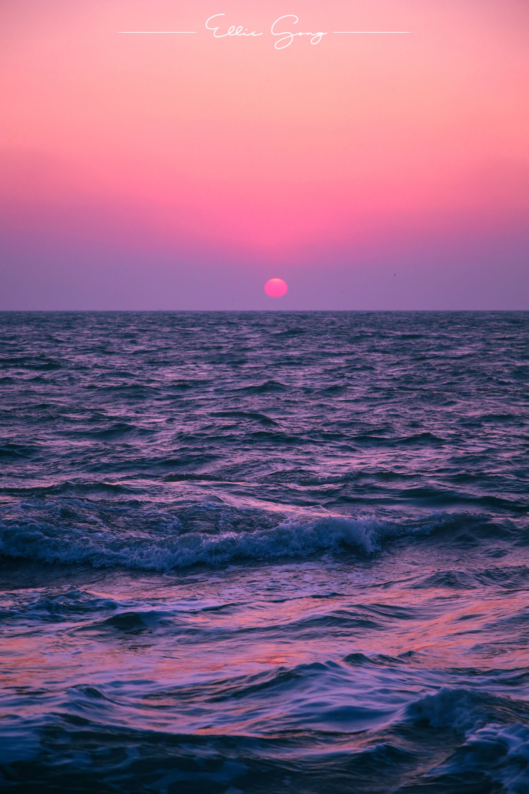 freetoedit photography sea sunset image by @_tydontdy