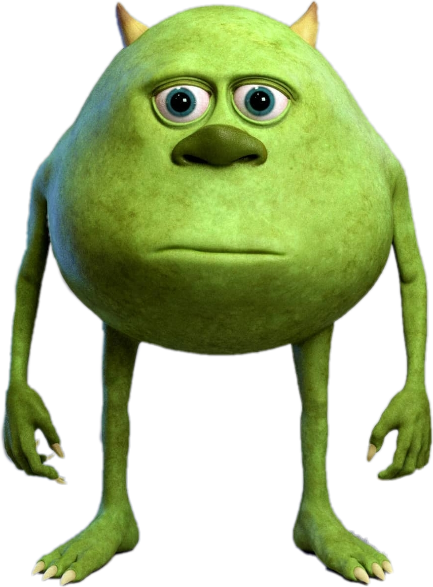 Mike wazowski ass