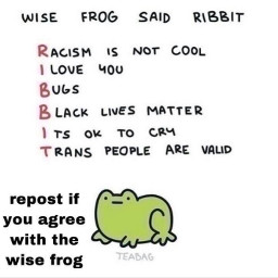 freetoedit wisefrog frog gay trans stopracism blm stopmakingmedohashtags
