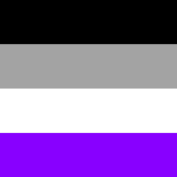 lgbt lgbtq pride flag flags edit edits ace asexual neon