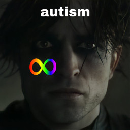 freetoedit batman brucewayne autistic autism