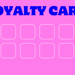 freetoedit facebookpost fbpost loyaltycard card petgrooming grooming pink business marketing premiumreplay