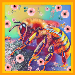 nature beauty honeybee pollen pollinator outdoors environment