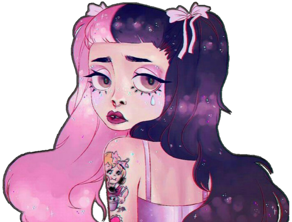 This visual is about baby crybaby melanie martinez freetoedit #baby #crybab...