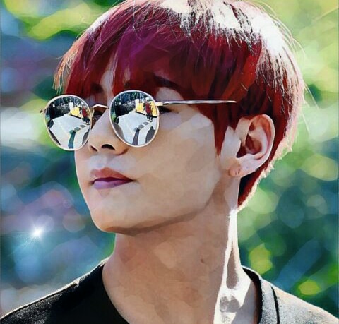 Loved His Red Hair Korean Korea Edit Colorful Red