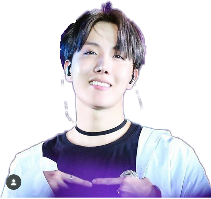 jhope freetoedit jhope sticker by michelleponce19