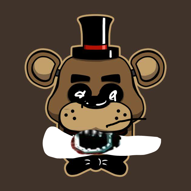 Dedicace Fnaf Ignited Sticker By Fnaffivenightatfreddy