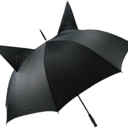 fteumbrella umbrella bat black freetoedit