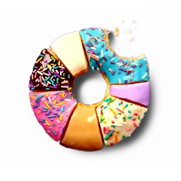 ftedonuts donutstickers freetoedit