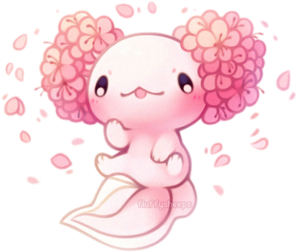 Axolotl Drawing Easy Axolotl Axolote Cute Kawaii Iwantaaxolotl Help