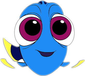 Baby Dory Sticker By Gulu Abdulla78