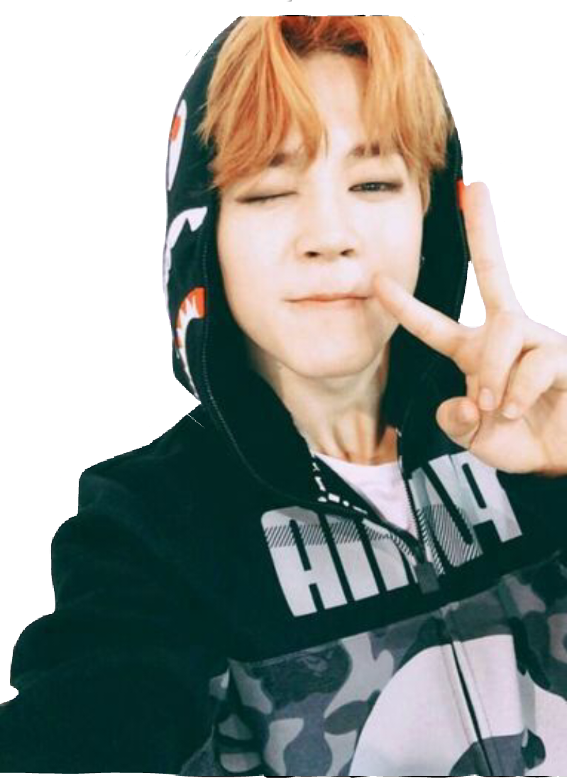 Jimin Bts Parkjimin Sticker By Elchicoconeyesmile